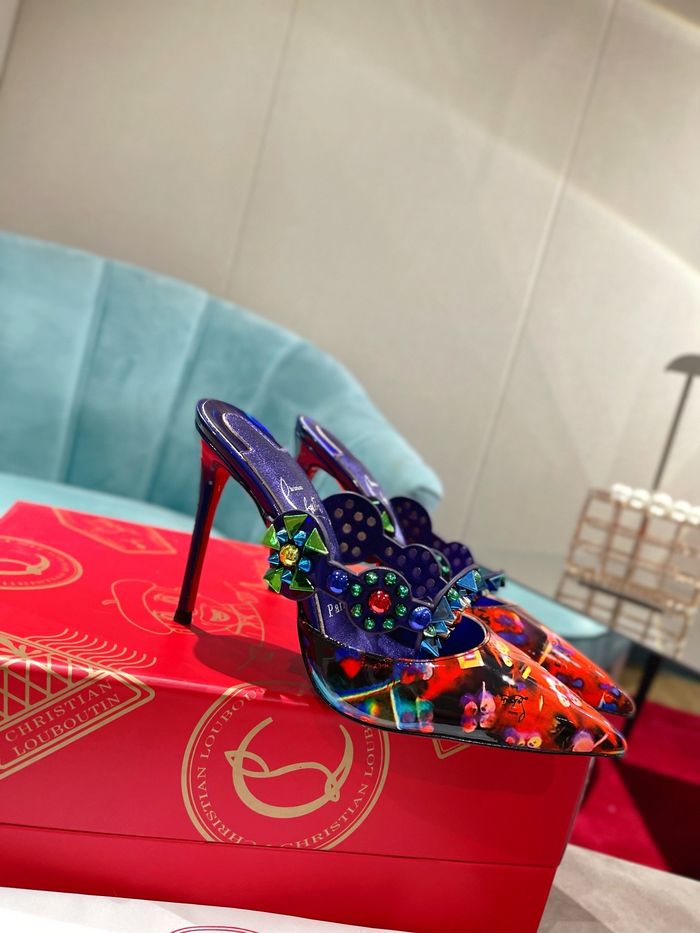 Christian Louboutin Shoes CLS00033 Heel 10CM